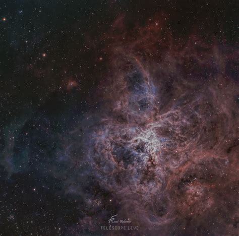 Tarantula Nebula | Telescope Live