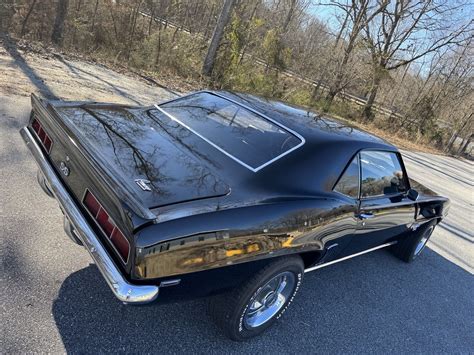 No Reserve 454 Equipped 1969 Chevrolet Camaro SS Barn Finds