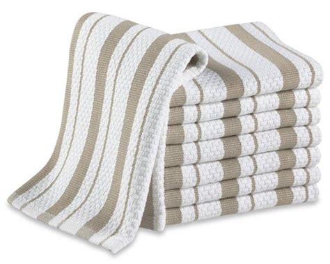 Williams Sonoma Classic Stripe Dishcloths Striped Towels Williams