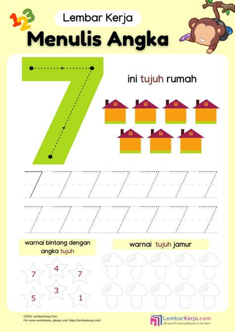 Latihan Mengenal Huruf Anak Tk Lembar Kerja Anak Tk Menulis