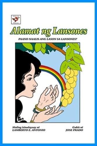alamat ng lansones  lamberto  antonio goodreads