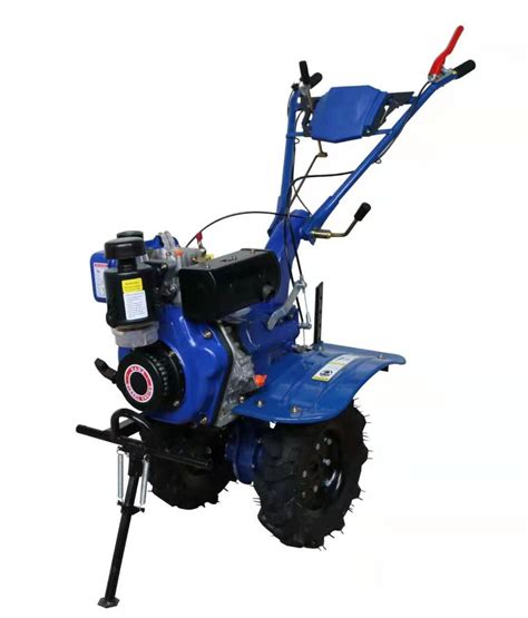 Kama Type 7HP/178f High Performance Diesel Power Tiller / Two-Wheel Tractor Tiller / Walking ...