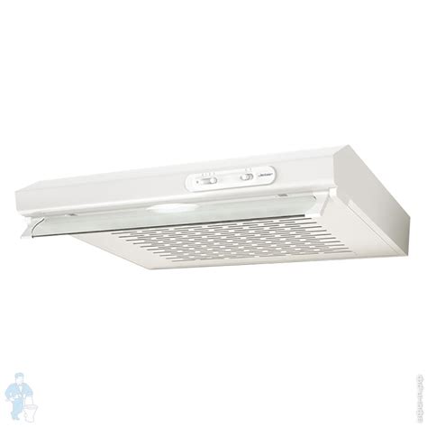 Вытяжка JETAIR Light WH/F/60 (600х470х77) 350 м3/ч, 53 Вт, белый ...