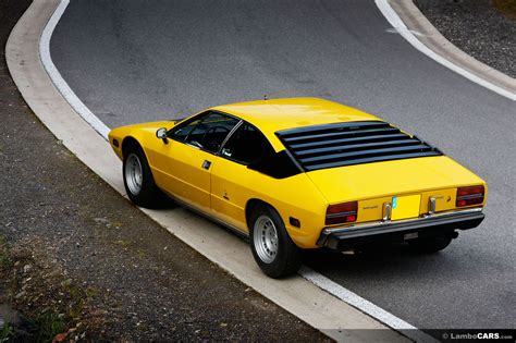 Lamborghini Urraco Information And Photos Momentcar