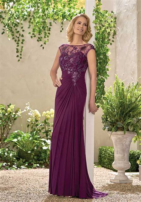 Purple Mother Of The Bride Dresses