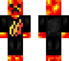 PrestonPlayz(Original Fire Merch) | Minecraft Skin