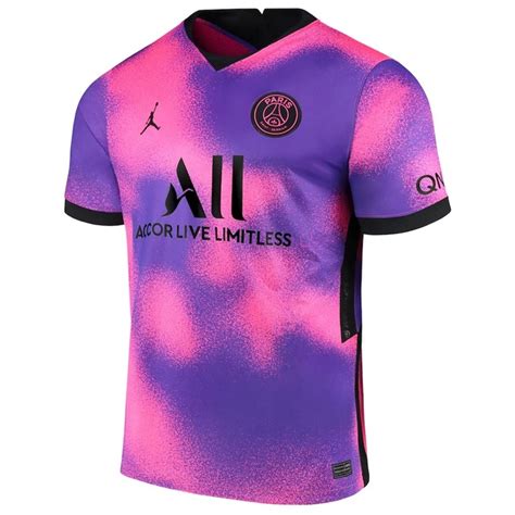 Camisa Paris Saint Germain Rosa 20 21 Nova Camisa PSG Camiseta Paris