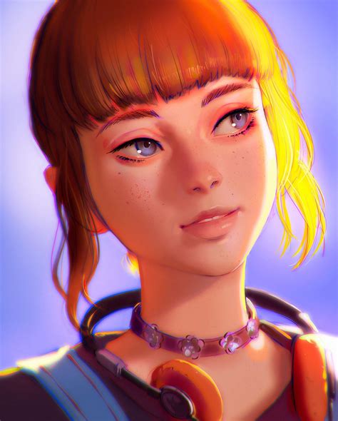Momentary The Art Of Ilya Kuvshinov 7