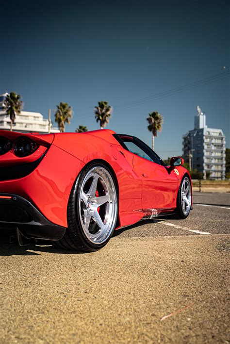 Ferrari F8 Spider On HRE Classic 305 Yohei Iimura Flickr