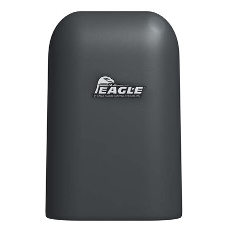 EAGLE 1 Gate Opener 1/2 HP with Remote and Gate Receiver FSC (Crank-Op