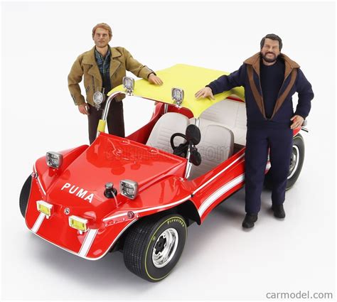 Clc Models Scale Puma Dune Buggy With