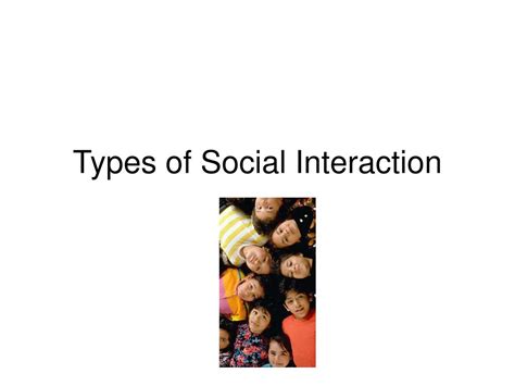 Ppt Types Of Social Interaction Powerpoint Presentation Free