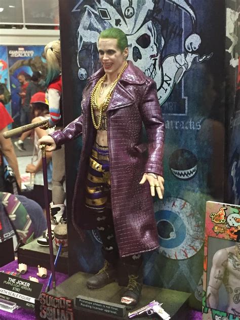 Sdcc Joker Hot Toys Figure May Have Revealed A Suicide Squad