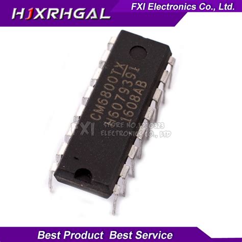 5PCS CM6800 CM6800TX DIP16 DIP 16 CM6800G new original-in Integrated ...