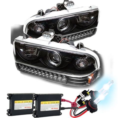 Hid Xenon Chevy S Blazer Halo Projector Headlights Led