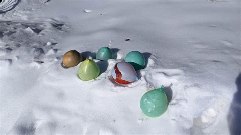 Colorful Frozen Ice Balls 3 Steps Instructables