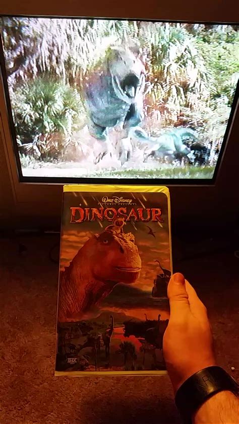 My VHS Collection 39: Dinosaur 2001 VHS by ScampTheWolf on DeviantArt