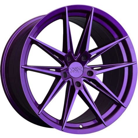 Midnight Purple Color Rims