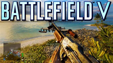 Battlefield 5 New Map Wake Island Battlefield V Youtube