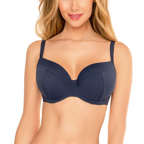 Vivisence Underwired Smooth Padded Bikini Top 3214 EBay