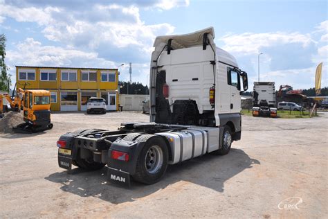 Man Tgx Xlx Retarder M Balta Brc Autocentras