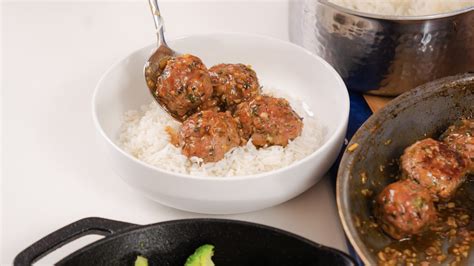 Ginger Sesame Pork Meatballs Andy S East Coast Kitchen