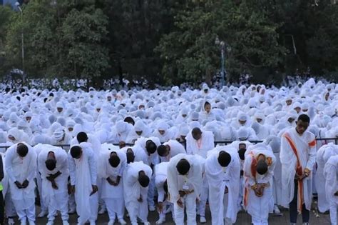 Ethiopian orthodox celebrating Christmas. : r/OrthodoxChristianity