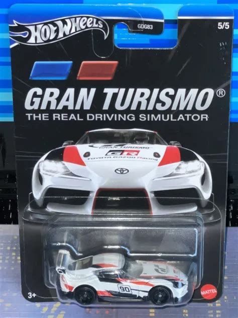 Hot Wheels Gran Turismo Toyota Gr Supra Eur Picclick Fr