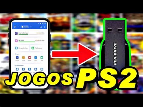 COMO PASSAR JOGOS PS2 PARA PEN DRIVE PELO CELULAR SEM ERROS YouTube