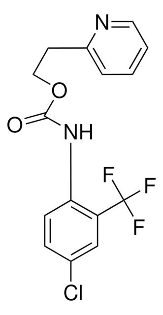 2 2 PYRIDYL ETHYL N 4 CHLORO 2 TRIFLUOROMETHYL PHENYL CARBAMATE