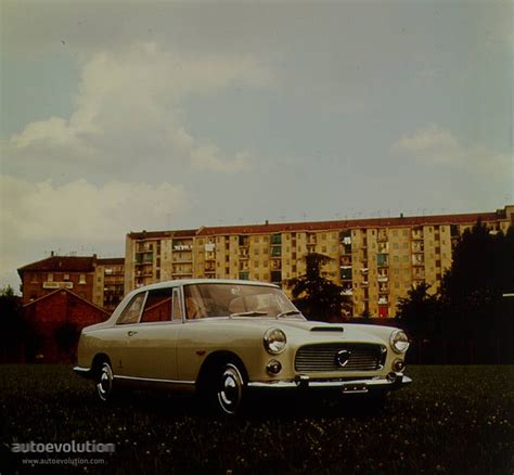 LANCIA Flaminia Coupe Specs & Photos - 1958, 1959, 1960, 1961, 1962 ...