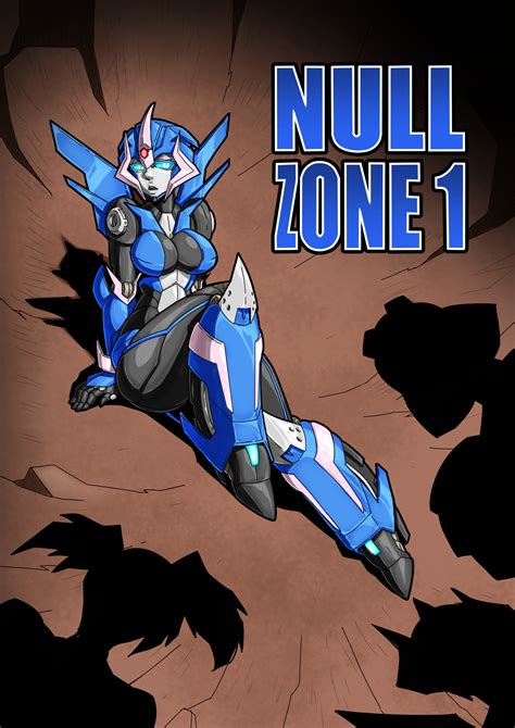 Null Zone 1 COVER By MAD Project Hentai Foundry