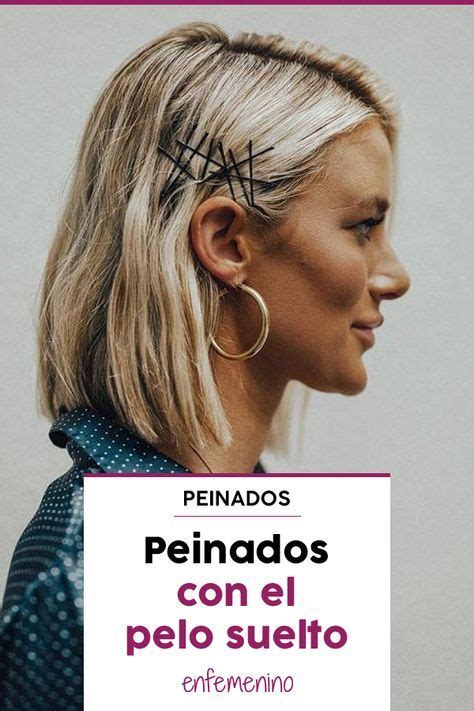 Peinados Con El Pelo Suelto Para Presumir De Melena Peinado Melena