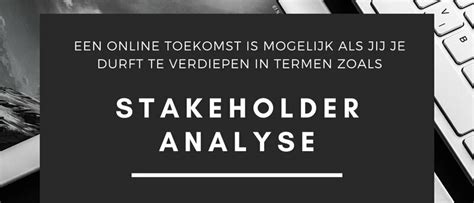 Stakeholderanalyse Uitleg Stakeholders Voorbeelden Management