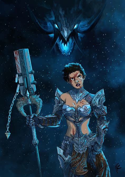 ArtStation - Guild Wars 2 -Krysta