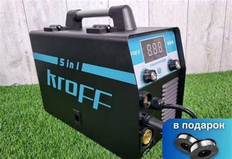 Полуавтомат Сварочный kroff 300GE с проволокой | Festima.Ru ...