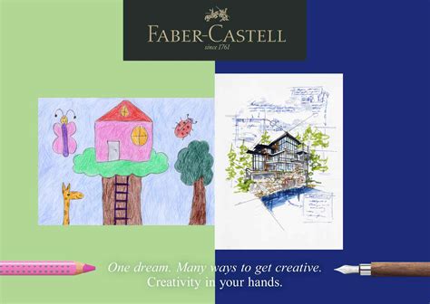 Faber Castell Celebra Todas Las Formas De Expresi N En Su Nueva Campa A