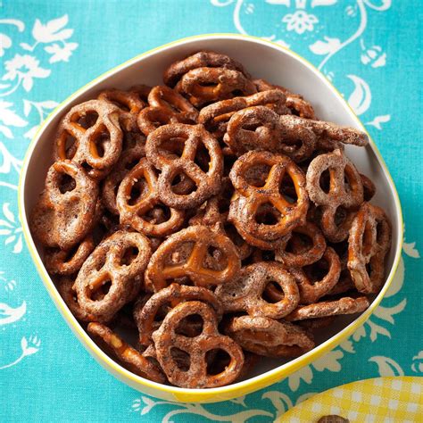 15 Perfect Pretzel Recipes Taste Of Home