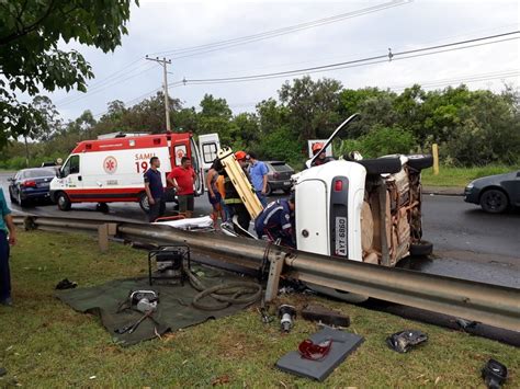 Acidente deixa dois feridos em avenida de Sorocaba Sorocaba e Jundiaí