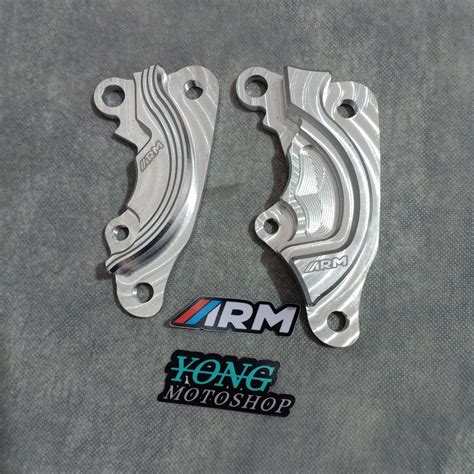 Caliper Bracket P Mio Disc Caliper Rcb Arm Stump Shopee Malaysia