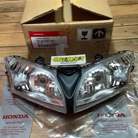 Jual Reflektor Revlektor Kap Kaca Mika Lampu Depan Utama Head Light