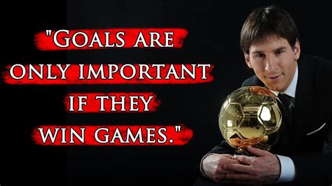 Lionel Messi Inspirational Quotes YouTube