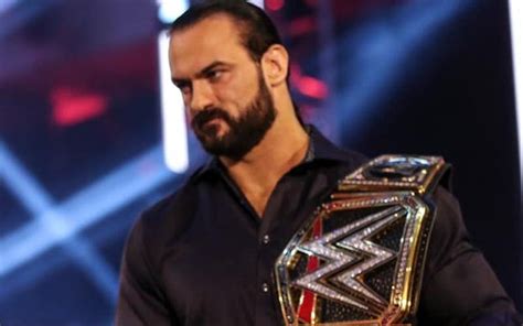 Drew Mcintyre Celebrates Milestone As Wwe Champion