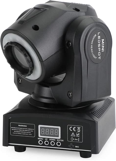 Amazon Topteng 100W Moving Head Light 7 Gobo LED Moving Head