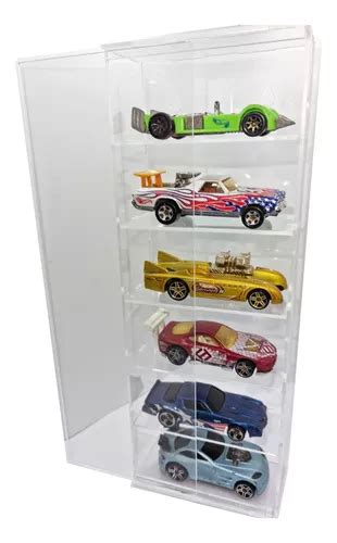 Exhibidor Coleccionador Para Hot Wheels Carros Acrlilico Mercadolibre