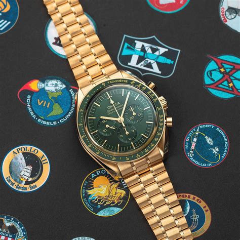 8 Best Green Dial Gold Watches at European Watch Company – THE COLLECTIVE