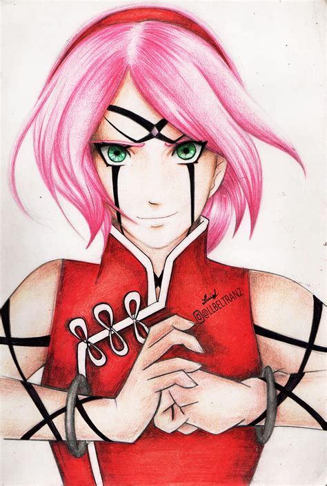 Sakura Sasusaku Sakuraharuno Sasuke Sasuke Uchiha My Artwork Drawing