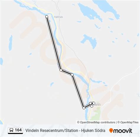 164 Route Schedules Stops And Maps Vindeln Resecentrumstation Updated