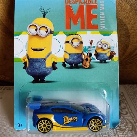 Jual Hot Wheels Minion Rare Kab Malang Mimibee Tokopedia