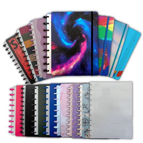 Caderno Disco Basic Inteligente Folhas Disco A M E A G Shopee Brasil